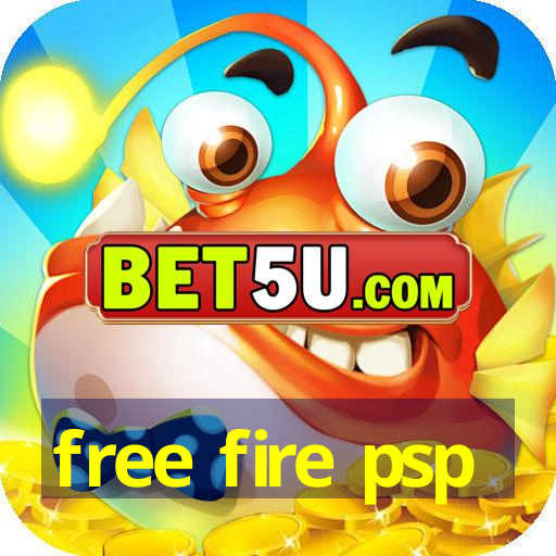 free fire psp